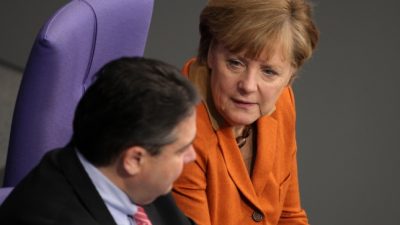 Merkel will schnell eine stabile Regierung, um 2018 „einige Pflöcke“ in der EU-Politik einzuschlagen