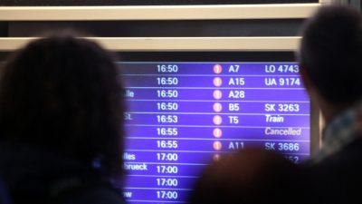 IT-Störung am Frankfurter Flughafen sorgt für Flugausfälle