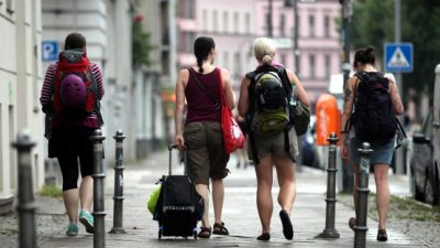 Mehr Touristen in Deutschland