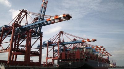 Deutsche Exportwirtschaft fordert Signal für mehr Freihandel