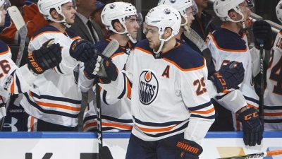 NHL: Draisaitl gewinnt mit Edmonton