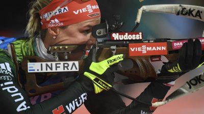 Ex-Langäuferin Herrmann gewinnt erstmals Biathlon-Weltcup
