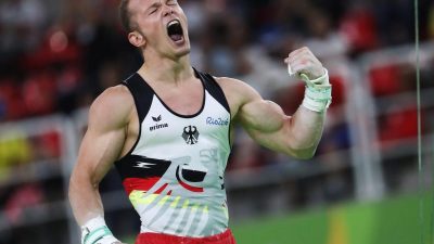 Olympiasieger Hambüchen beendet Turnkarriere