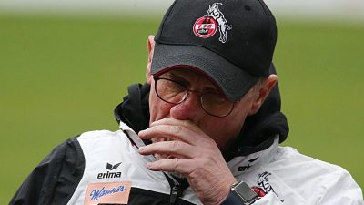 «Endspiel» auf Schalke für Kölns Trainer Stöger?
