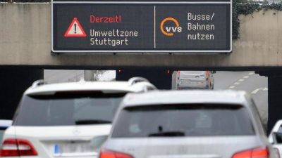 Diesel-Fahrverbote: Das Unfassbare passiert in Deutschland