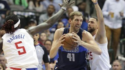 Nowitzki gewinnt mit Dallas – Auch Schröder erfolgreich