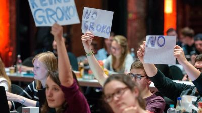 Kampagne „Einen Zehner gegen die GroKo“: Juso-Chef Kühnert kündigt neue Anti-GroKo-Tour an