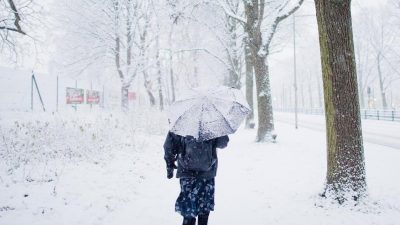 Anhaltende Schneefälle: Bayerischer Landkreis Miesbach ruft Katastrophenfall aus