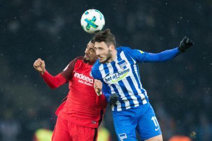 Hertha verliert Heimspiel – Frankfurt schon Tabellen-Achter