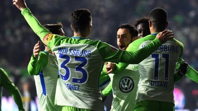 VfL Wolfsburg schlägt Gladbach mit 3:0