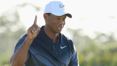 Golfstar Woods mit starkem Comeback auf den Bahamas