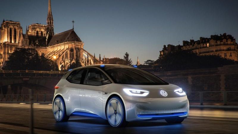 Volkswagen-Tochter Moia stellt erstes Elektro-Fahrzeug vor