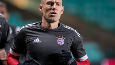 FC Bayern ohne Robben gegen Paris