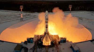 Zwei Teile der abgestürzten Sojus-Rakete entdeckt