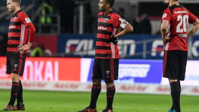 «Verrückte Liga»: Getrübte Feierlaune beim FC Ingolstadt