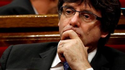 „Ich wurde geopfert“: Puigdemont räumt „Ende“ der Katalonien-Separatisten ein