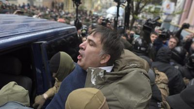 Ukraine schiebt Georgiens Ex-Präsident Saakaschwili nach Polen ab