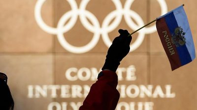 Russlands Sportler in Pyeongchang unter neutraler Flagge