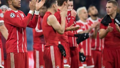 FC Bayern mit kraftvollem Zeichen gegen Paris Saint-Germain