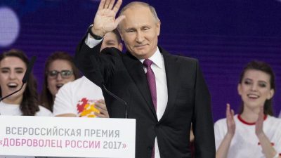 Putin will Russlands Sportlern Olympia-Start nicht verbieten