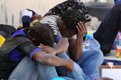 Schlepper töten mehr als zwölf Migranten in Libyen