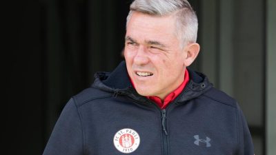 FC St. Pauli trennt sich von Trainer Olaf Janßen