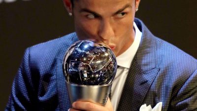 Cristiano Ronaldo gewinnt erneut Ballon d’Or