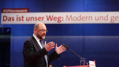 SPD entscheidet morgen über ihre Regierungsbeteiligung