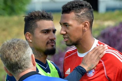 Boateng gegen Boateng: Das Bruderduell in Frankfurt