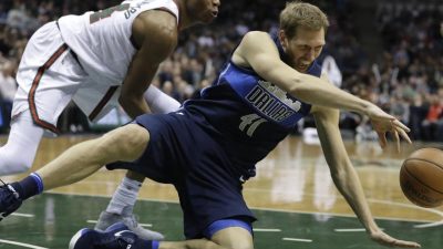 Dallas und Nowitzki mit nächster Pleite in Milwaukee