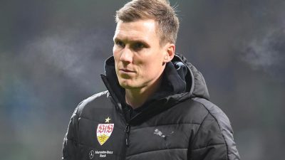VfB-Coach Wolf kontert Kritik von Scholl: «Absolute Grütze»