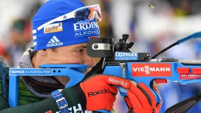 Biathlon: Schempp in der Verfolgung von Hochfilzen Vierter