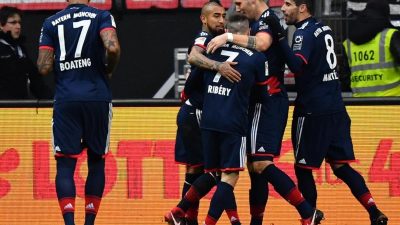 Sieg in Frankfurt: FC Bayern ist vorzeitig Herbstmeister
