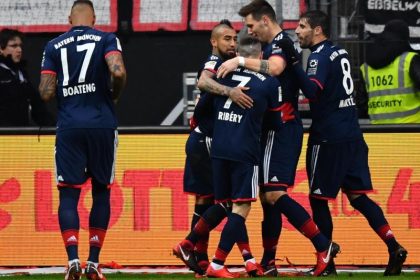 Sieg in Frankfurt: FC Bayern ist vorzeitig Herbstmeister