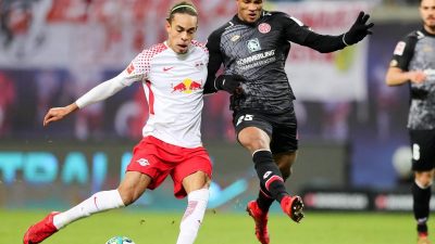 RB Leipzig patzt in der Bundesliga – Nur 2:2 gegen Mainz