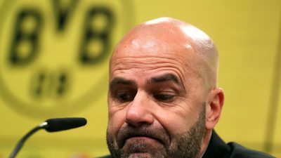 «Sport Bild»: BVB vor der Trennung von Trainer Peter Bosz