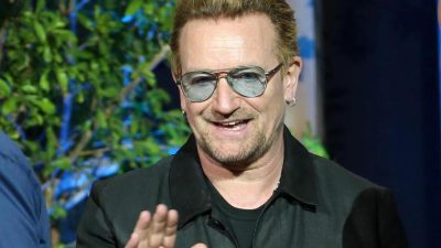 Bono will wieder der Gute sein – nach seiner Steueraffaire mit den „Paradise-Papers“