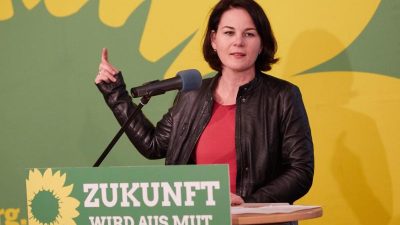 Baerbock will als Grünen-Vorsitzende flügelübergreifend agieren