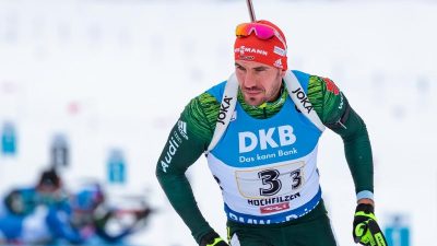 Männer-Staffel in Hochfilzen Zweiter – Norwegen gewinnt