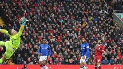 FC Liverpool verpasst Sieg – Nur 1:1 im Derby gegen Everton