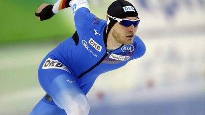 Beckert mit deutschem Rekord – Pechstein Dritte über 3000 m