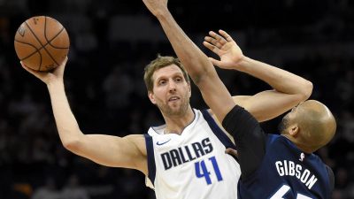 20. Niederlage für Nowitzki und Dallas trotz gutem Kleber