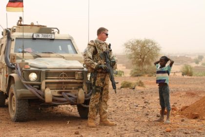 Soldaten sitzen wegen technischer Probleme des Bundeswehrfliegers in Mali fest