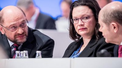 CDU-Wirtschaftsrat legt SPD Rückzug in Opposition nahe