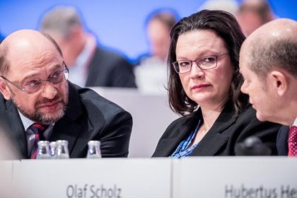 CDU-Wirtschaftsrat legt SPD Rückzug in Opposition nahe