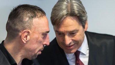 Ribéry-Prozess um Millionenprovision vertagt