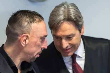 Ribéry-Prozess um Millionenprovision vertagt