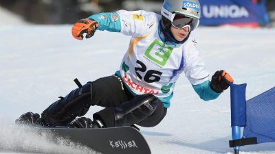 Snowboarderin Kober: Olympia-Teilnahme wäre «Wunder»