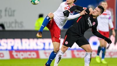 Frankfurt bestraft HSV-Fehler: Eintracht bestes Auswärtsteam