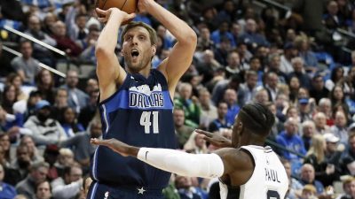 NBA: Nowitzki gewinnt mit Dallas gegen San Antonio